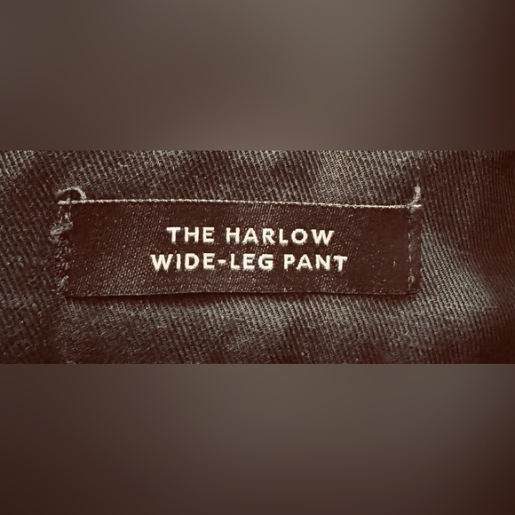 Madewell The Harlow Wide-Leg Pants - Picture 4 of 7